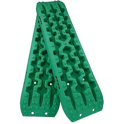 Berge Boards Sandbleche Anfahrhilfe offroad universal 1 Paar Vanit BB1 grün