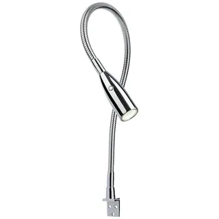 Kalb Material Für Möbel LED Bettleuchte Leseleuchte Aufbauleuchte Nachttischlampe Bettlampe Leselampe, Auswahl:1er SET