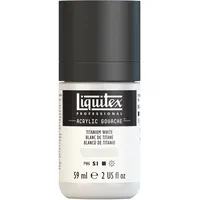 Liquitex Acryl Gouache 59 ml Titanweiß