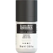 Liquitex Acryl Gouache 59 ml Titanweiß