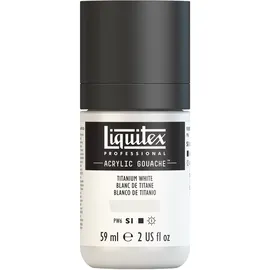 Liquitex Acryl Gouache 59 ml Titanweiß