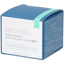 Biotherm Aquasource Hyalu Plump Cream SPF 30