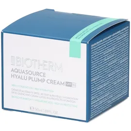 Biotherm Aquasource Hyalu Plump Cream SPF 30
