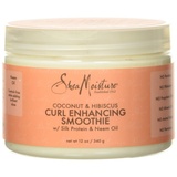 Shea Moisture Coconut & Hibiscus Curl Enhancing Smoothie, 1er Pack (1 x 340 g)