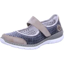 Rieker Schuhe Herren Blau 40