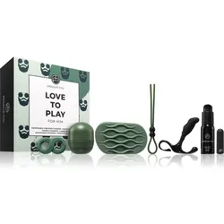 Dream Toys Pleasure Box Love To Play Set mit Sexspielzeugen