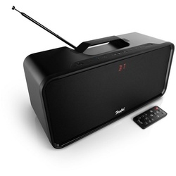 Teufel BOOMSTER Wireless Lautsprecher (Bluetooth, 42 W, DAB+, IPX5-Norm) schwarz