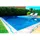 FUN AND GO Poolnetz blau 4 x 8 m