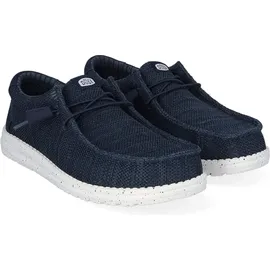 HEYDUDE Wally Stretch Sox Herren Navy 44