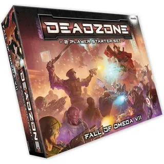Mantic Games MAGDZM113 - Deadzone 2Player Set