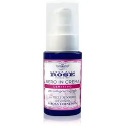 Acqua Alle Rose Lenitiva beruhigendes Serum mit feuchtigkeitsspendender Wirkung 30 ml