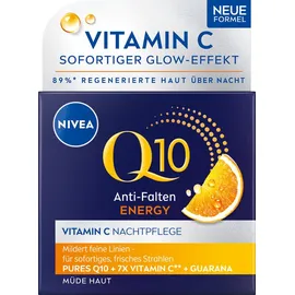 NIVEA Q10 Energy Nachtpflege Creme 50 ml