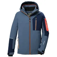 KILLTEC Jungen Skijacke/Funktionsjacke mit Kapuze und Schneefang KSW 391