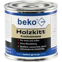 Beko Holzkitt Knetholzmasse nussbaum 110 g