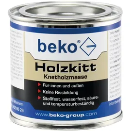 Beko Holzkitt Knetholzmasse nussbaum 110 g