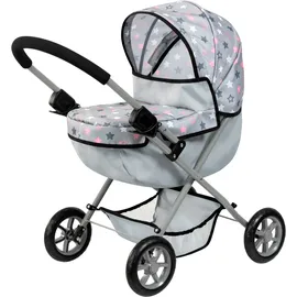 Bayer Design Puppenwagen Set Cosy grau