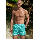 H.I.S. Badeshorts H.I.S Blau/Türkis S