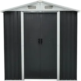 Home Deluxe Bohio L 2,04 x 1,31 m anthrazit