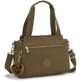 Kipling Elysia Schultertasche Smooth Khaki