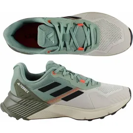 adidas wäsche Schuhe Adidas Terrex JI1925 - Schwarz/Grün/Grau - 42