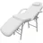 vidaXL Kosmetikstuhl Kosmetikliege Massageliege Massagestuhl Massagebank Liege