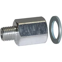 Riegler Anschlussnippel für Flachsauger, rund »PFG«, G 1/8 IG,