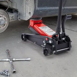 Arebos Rangierwagenheber 3T mit Fußpedal