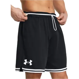 Under Armour Zone Basketball Shorts Herren 001 black/white S