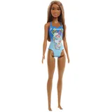 Barbie Beach Puppe mit Badeanzug (HDC49)