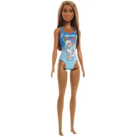Barbie Beach Puppe mit Badeanzug (HDC49)