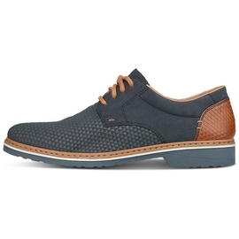 Rieker Herren Halbschuhe 16504, navy