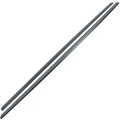 Seitenschwelleransätze, schwarz glänzend passend für BMW F32/ F33/ F36
