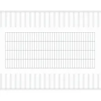 GAH Alberts Doppelstab-Gittermatte für Step² 0,8 x 2 m