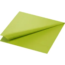 Duni Tissue-Serviette 40 x 40 cm 3-lagig, kiwi | Packung 250 Stk