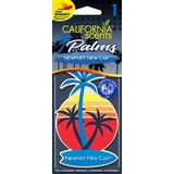 California Car Scents Scents CSPALCAR1 Palm Tree Lufterfrischer-Newport New Car-1 Stück