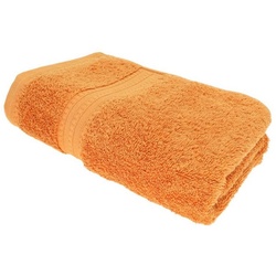 Julie Julsen Handtuch 1-Handtuch-Karotte-Handtuch 50 x 100 cm, Bio-Baumwolle (1-St) orange|rot 50 cm x 100 cm
