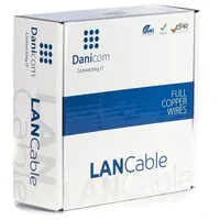 danicom CAT6A S/FTP 50m - LSZH (Fca)