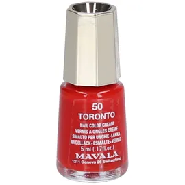 Mavala Nagellack Toronto orange 5 ml