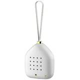 RELAXOUND Jingle Bells White Stars - Akustische Weihnachtsdeko mit Bewegungssensor White), Weiß) - Weiß