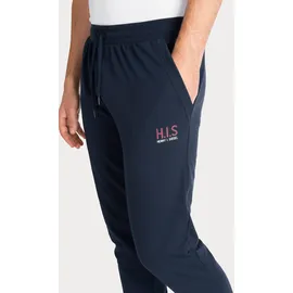 H.I.S. Sweathose Regular Blau S