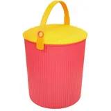 hachiman-kasei.co.,ltd Hachiman Aufbewahrungseimer Omnioutil 20 L 1-tlg. pink/orange