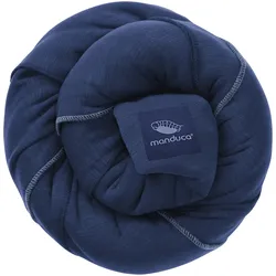 manduca® SLING Babytragetuch, 510cm, blau