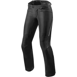 Revit Factor 4 Damen Motorrad Textilhose, schwarz, Größe 32 38