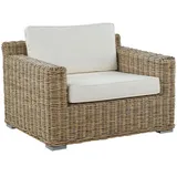 Sessel Rattan Hellbraun ARDEA