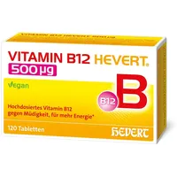Hevert-Arzneimittel Vitamin B12 Hevert 500 μg Tabletten