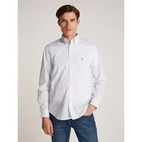 Tommy Hilfiger Businesshemd »FLEX POPLIN POLKA DOT RF SHIRT«,