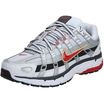 Nike P-6000 white/metallic platinum/dark charcoal/varsity red 39
