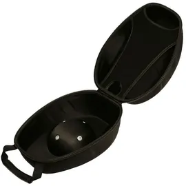 Kerbl Helmkoffer, schwarz, Mikrofaser, Reiter, Universalgröße, Rundum-Reißverschluss