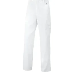 Bundhose "1646-400" Med & Care - S - Weiß