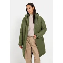 CAMEL ACTIVE Funktionsmantel aus recyceltem Polyester in Dunkelgrün | Gr.: 34